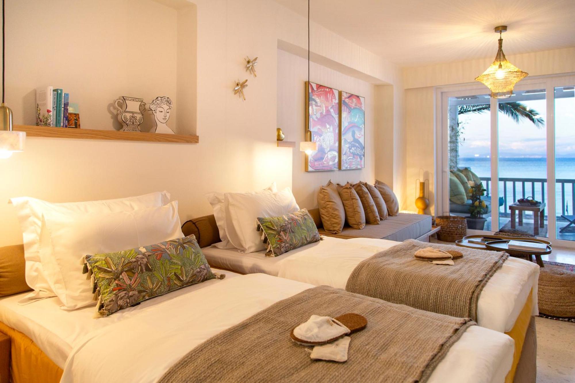 Aegean Stories Pelagos Suites Avlakia ภายนอก รูปภาพ