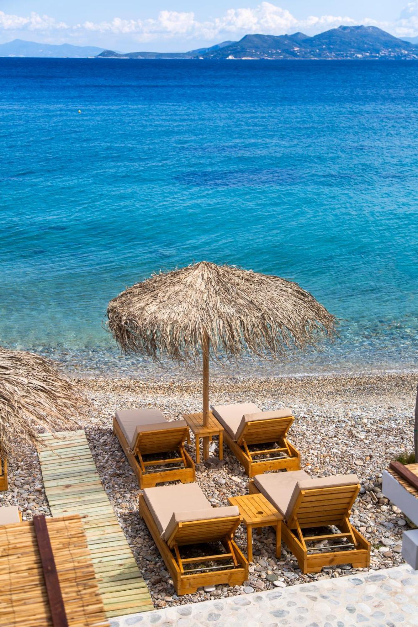 Aegean Stories Pelagos Suites Avlakia ภายนอก รูปภาพ