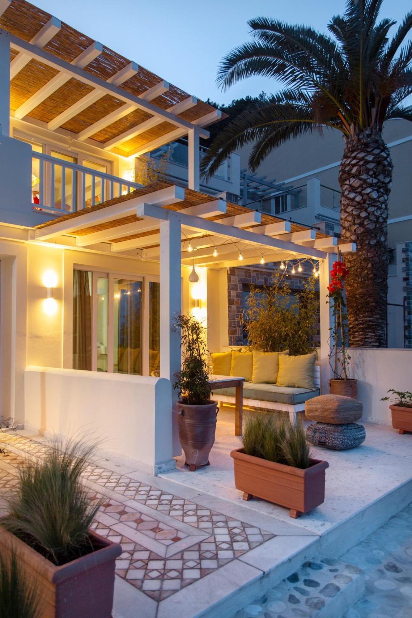 Aegean Stories Pelagos Suites Avlakia ภายนอก รูปภาพ