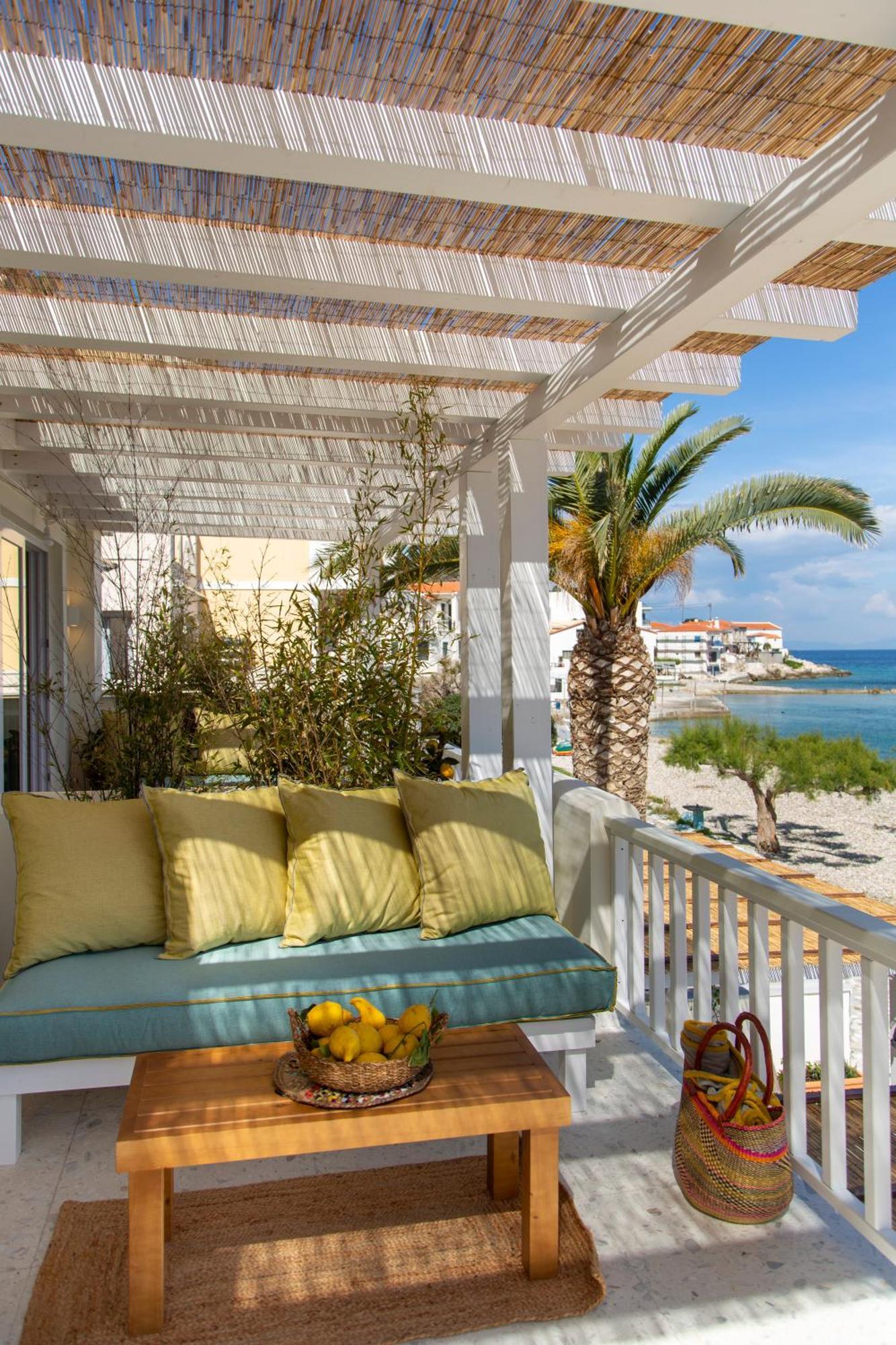Aegean Stories Pelagos Suites Avlakia ภายนอก รูปภาพ