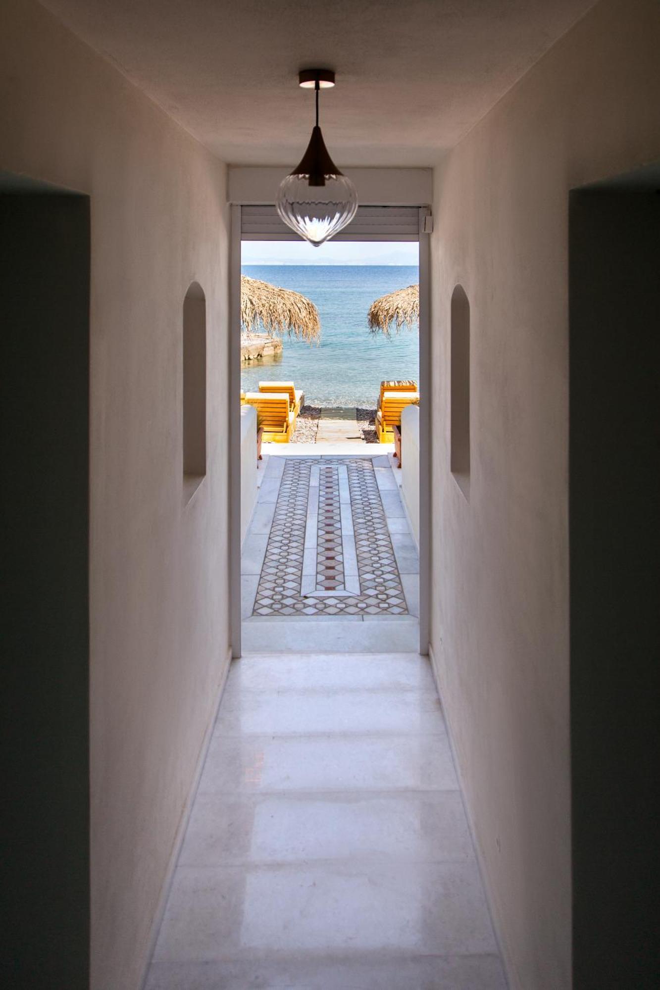 Aegean Stories Pelagos Suites Avlakia ภายนอก รูปภาพ
