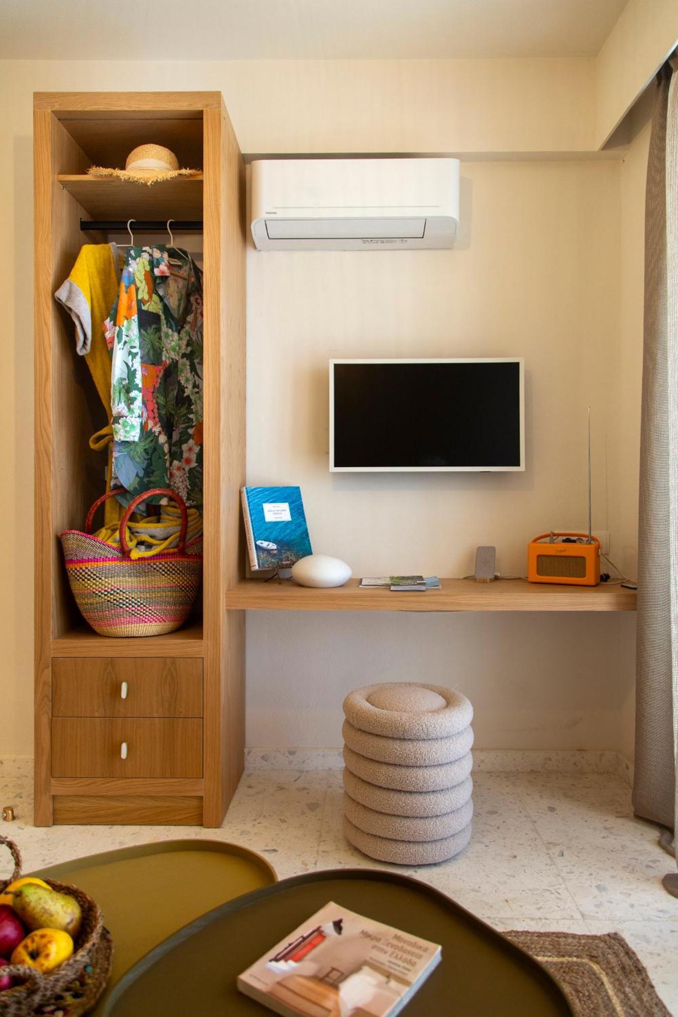 Aegean Stories Pelagos Suites Avlakia ภายนอก รูปภาพ