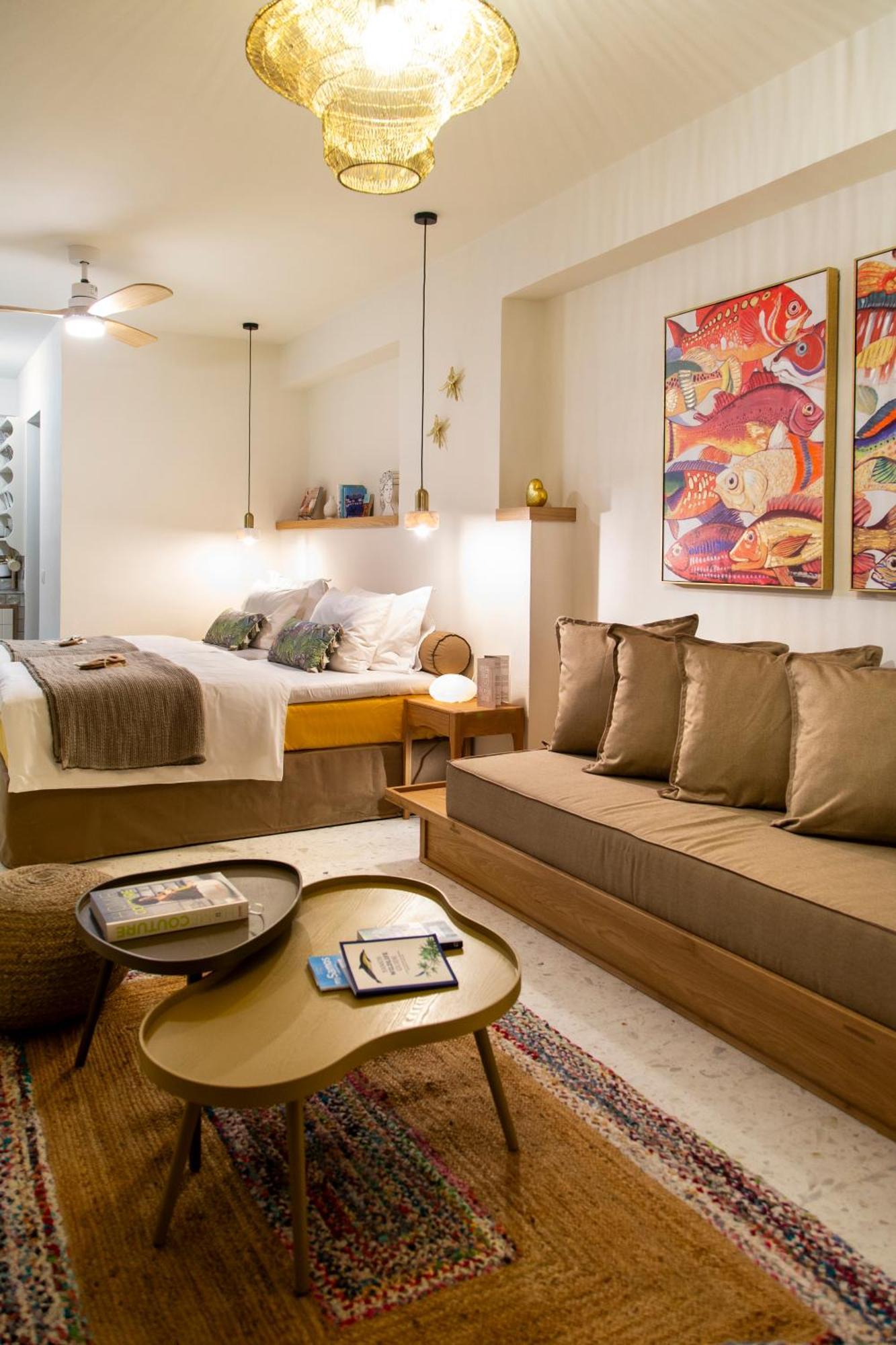 Aegean Stories Pelagos Suites Avlakia ภายนอก รูปภาพ