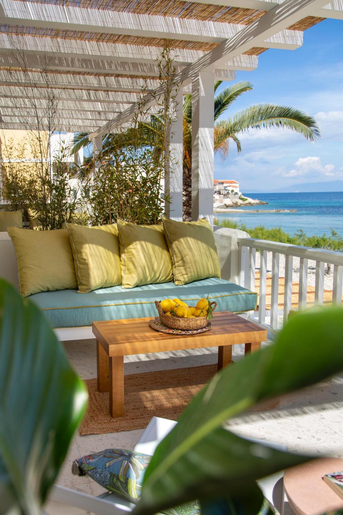 Aegean Stories Pelagos Suites Avlakia ภายนอก รูปภาพ