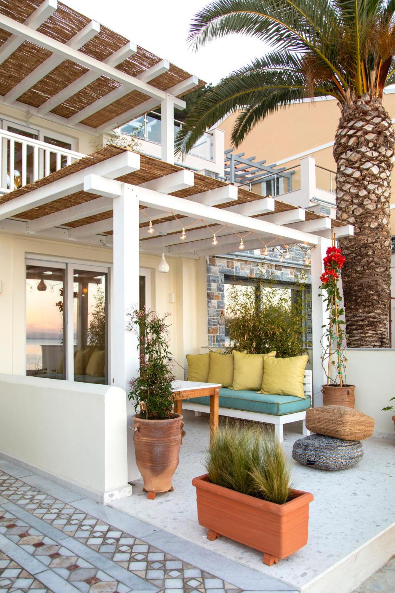 Aegean Stories Pelagos Suites Avlakia ภายนอก รูปภาพ