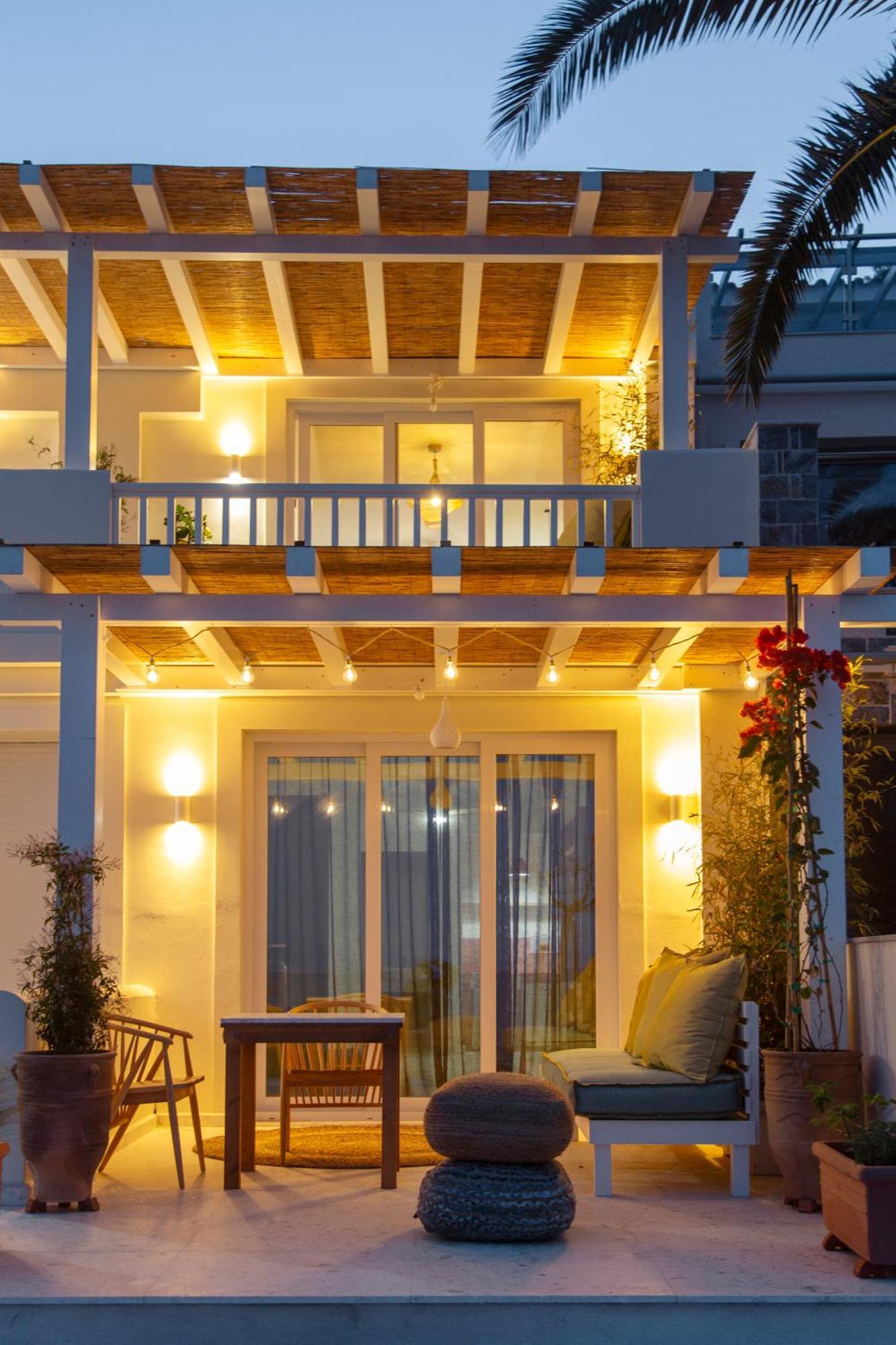 Aegean Stories Pelagos Suites Avlakia ภายนอก รูปภาพ