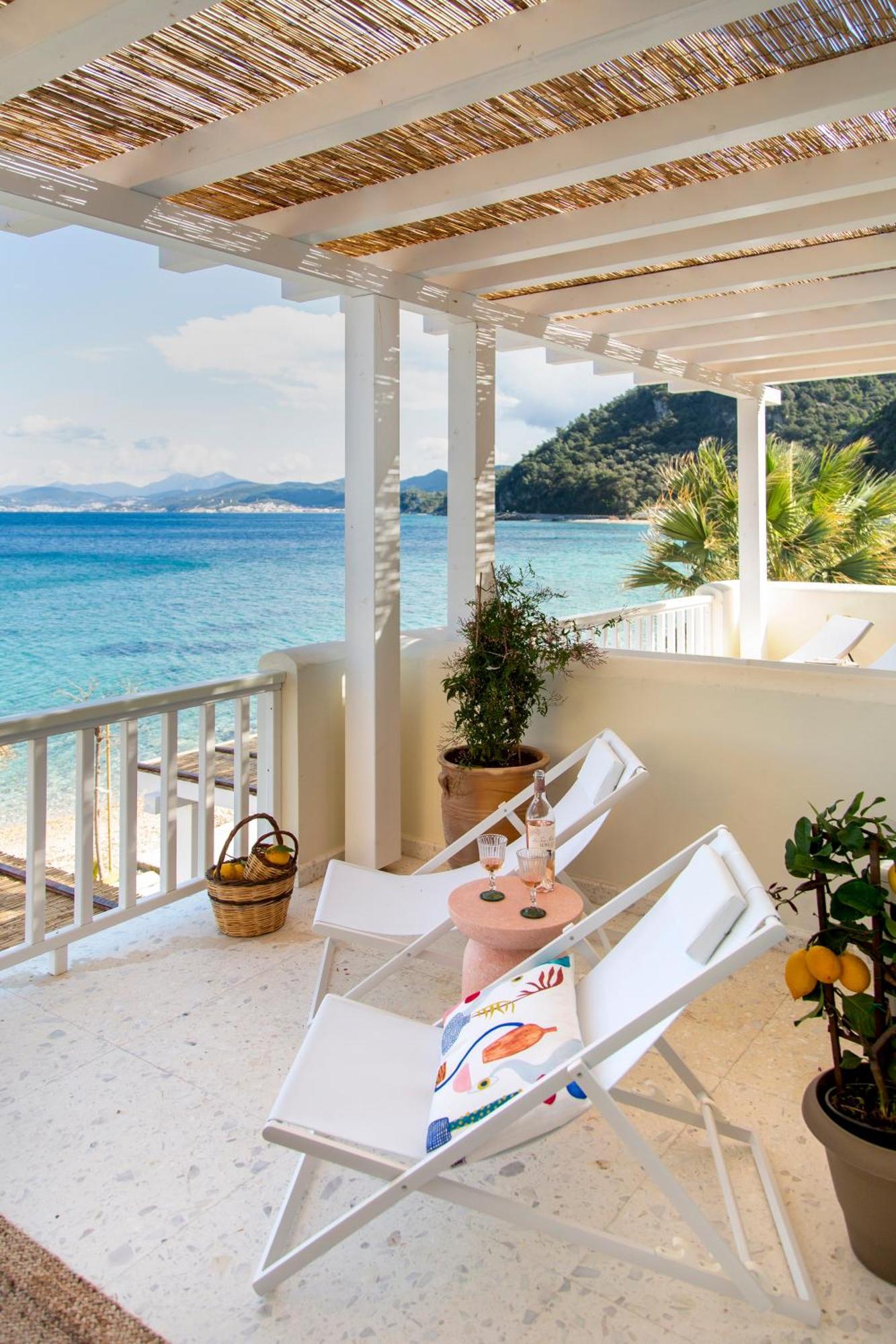 Aegean Stories Pelagos Suites Avlakia ภายนอก รูปภาพ