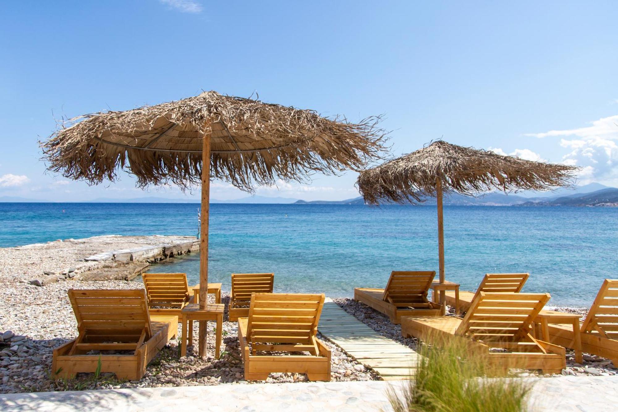 Aegean Stories Pelagos Suites Avlakia ภายนอก รูปภาพ