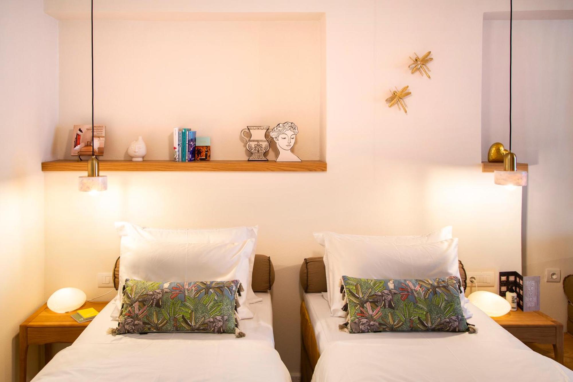 Aegean Stories Pelagos Suites Avlakia ภายนอก รูปภาพ