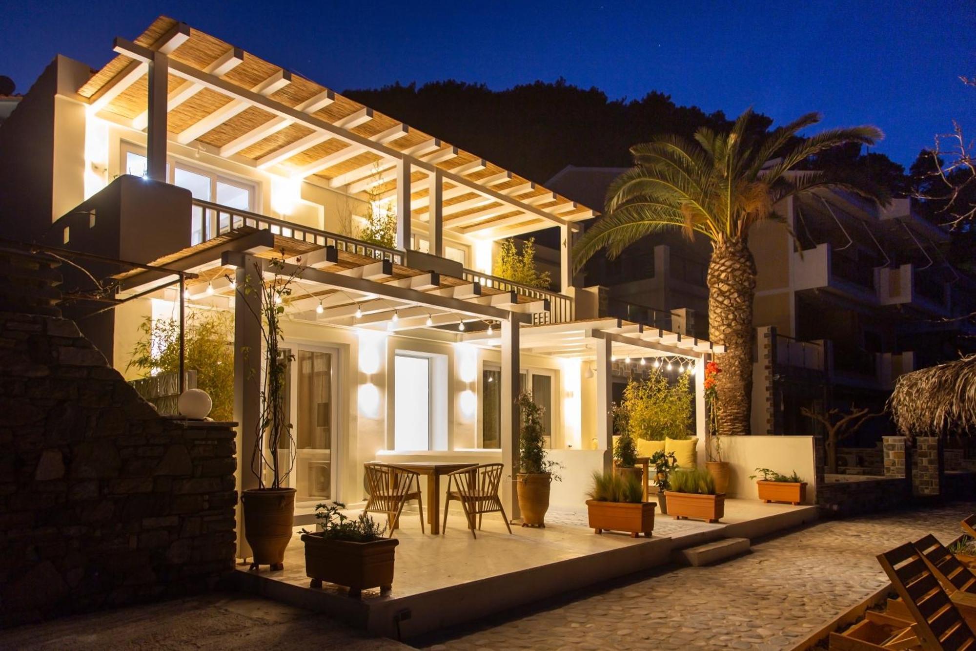 Aegean Stories Pelagos Suites Avlakia ภายนอก รูปภาพ