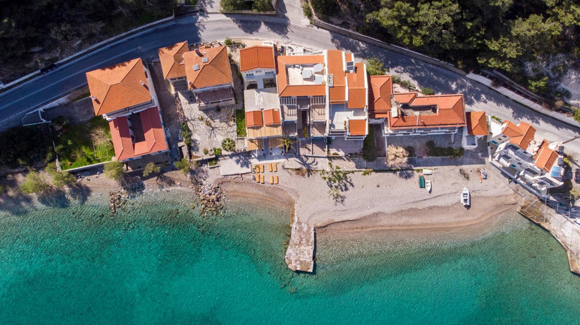 Aegean Stories Pelagos Suites Avlakia ภายนอก รูปภาพ