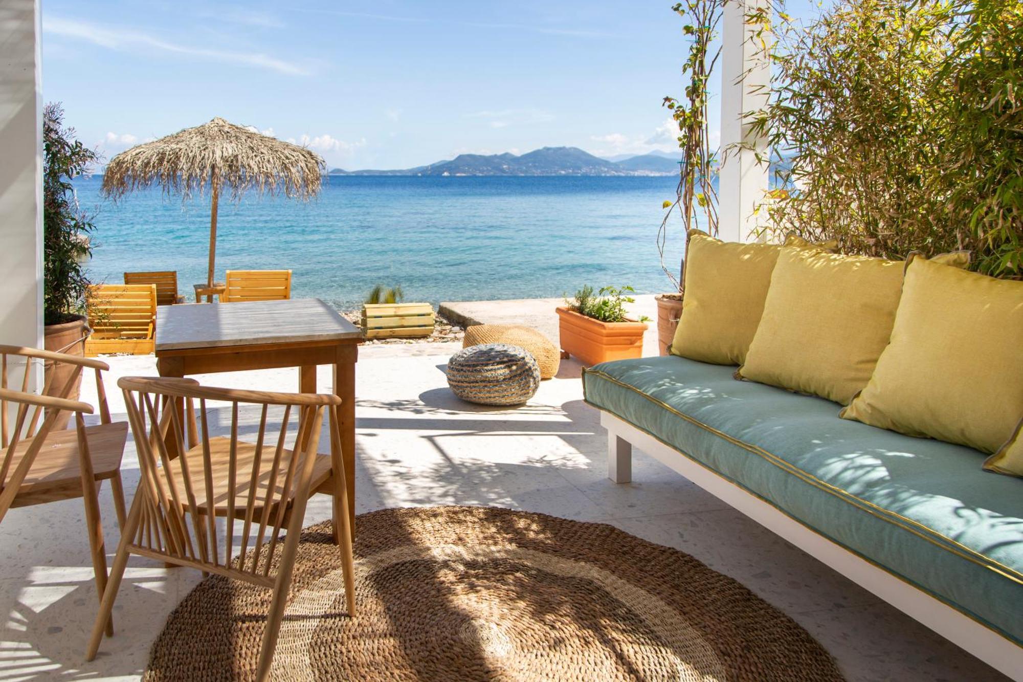 Aegean Stories Pelagos Suites Avlakia ภายนอก รูปภาพ