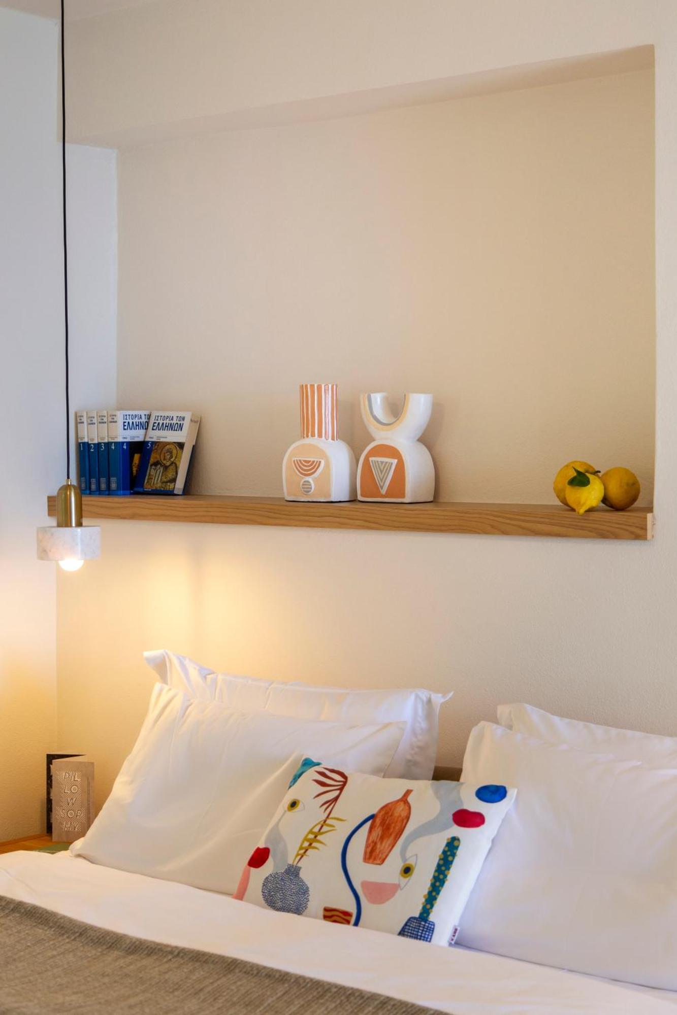 Aegean Stories Pelagos Suites Avlakia ภายนอก รูปภาพ