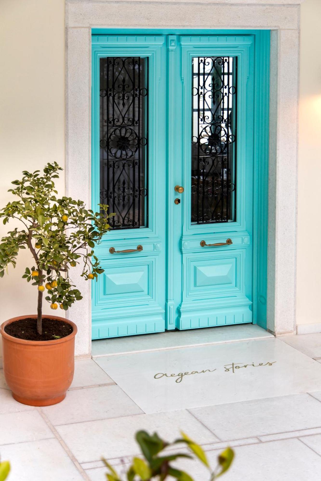 Aegean Stories Pelagos Suites Avlakia ภายนอก รูปภาพ