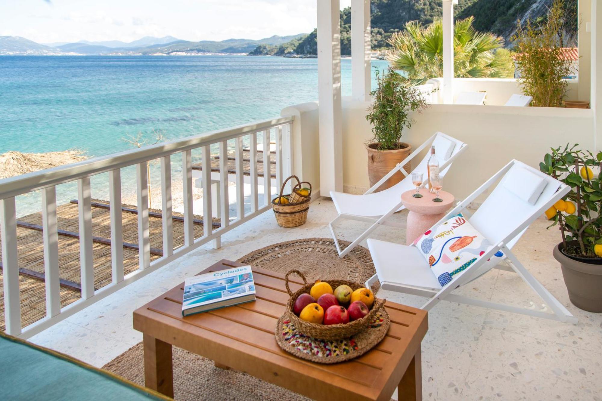 Aegean Stories Pelagos Suites Avlakia ภายนอก รูปภาพ