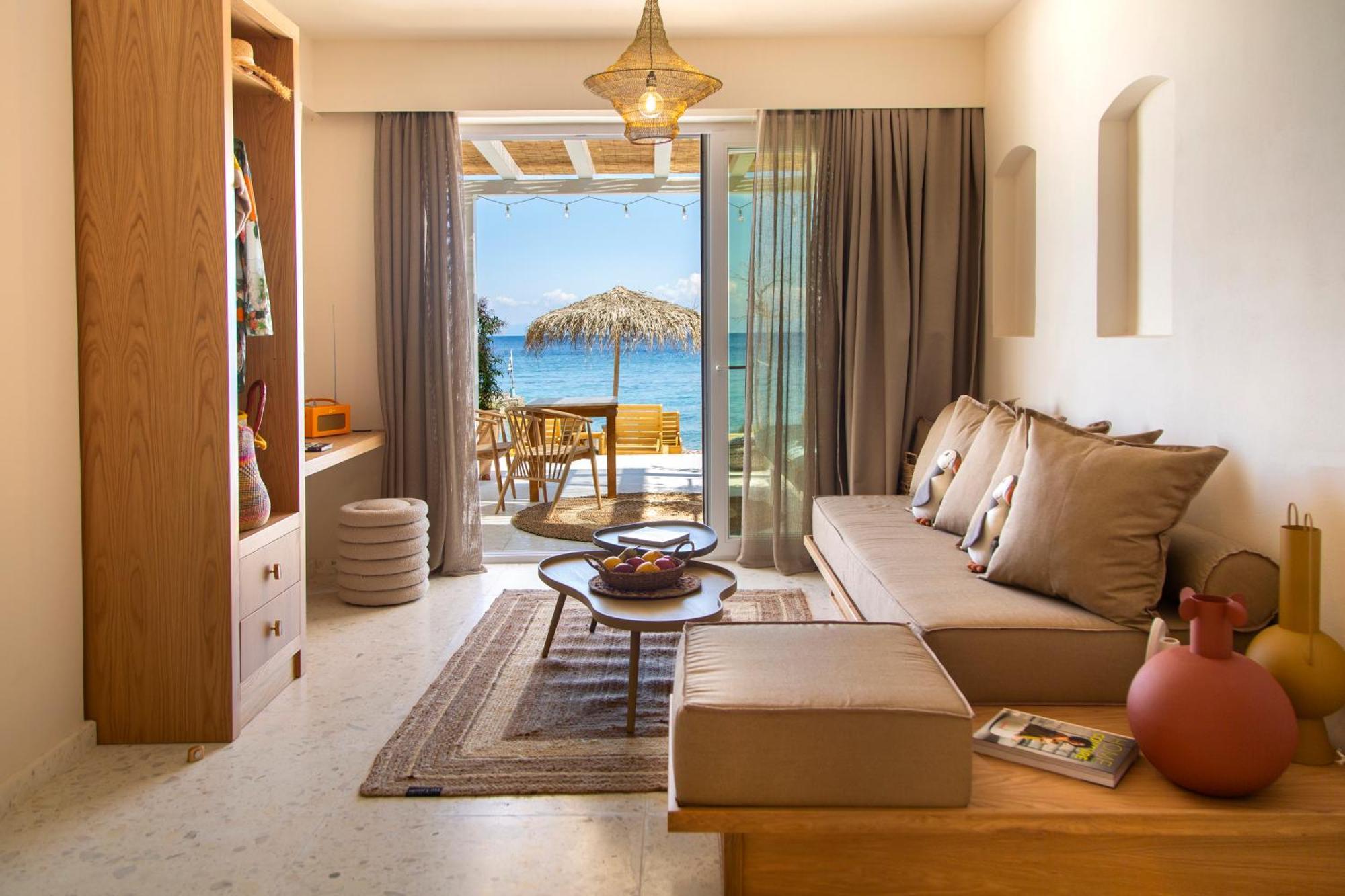 Aegean Stories Pelagos Suites Avlakia ภายนอก รูปภาพ