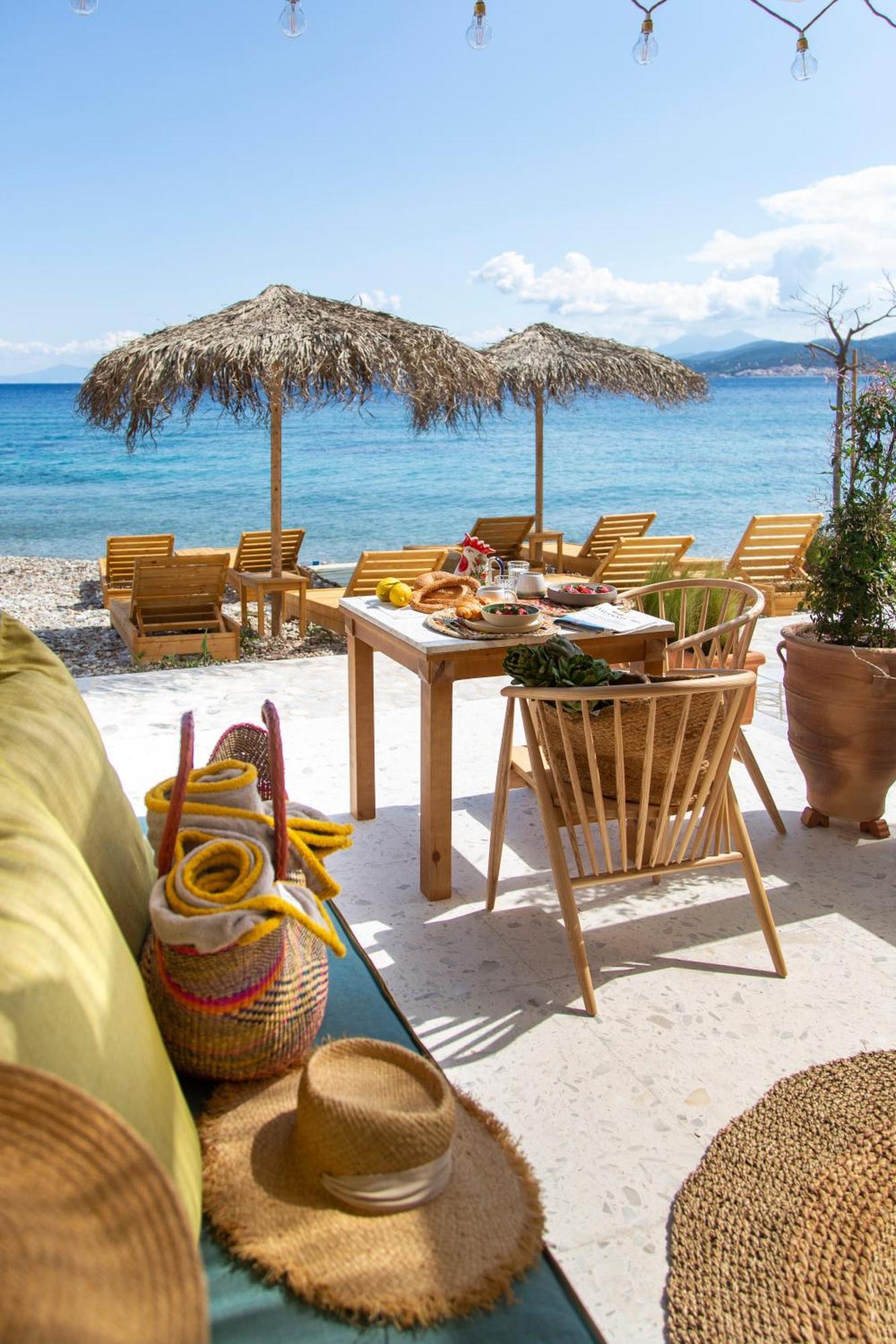 Aegean Stories Pelagos Suites Avlakia ภายนอก รูปภาพ