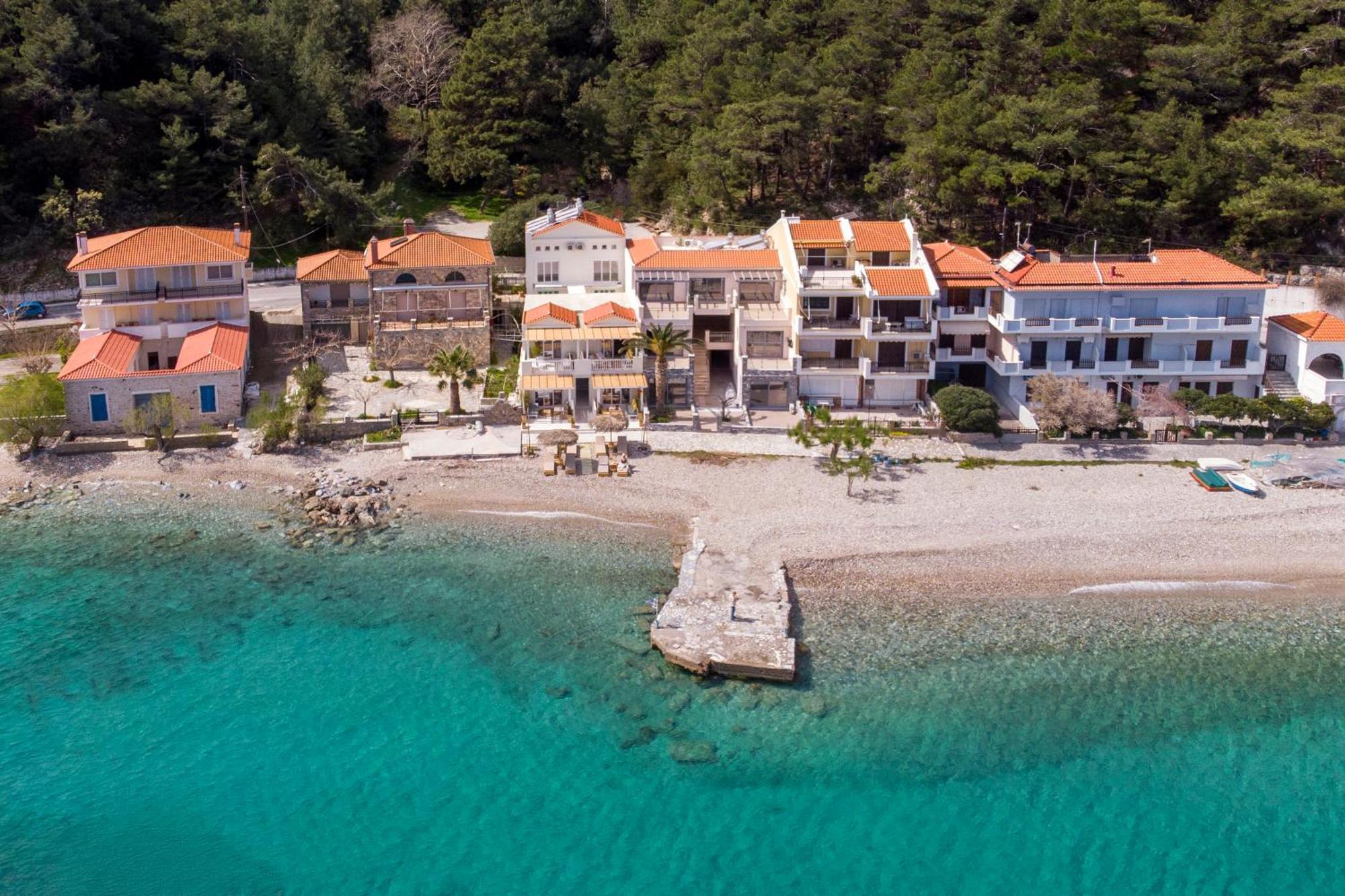 Aegean Stories Pelagos Suites Avlakia ภายนอก รูปภาพ